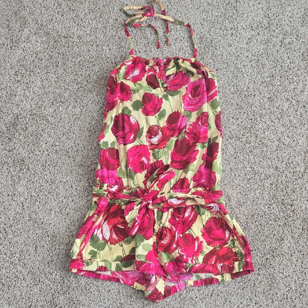 Abercrombie & Fitch Sz L (RUNS SMALL) Romper
